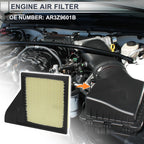Car Engine Air Filter No.AR3Z9601B for Ford Mustang (2015–2023)