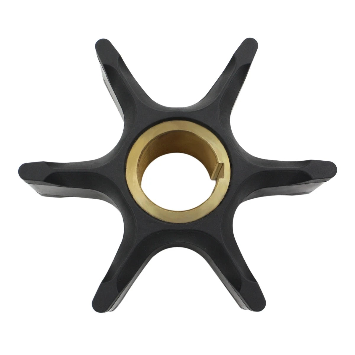Water Pump Impeller for Johnson Evinrude/OMC BRP 10-35HP (18-3002, 375638)