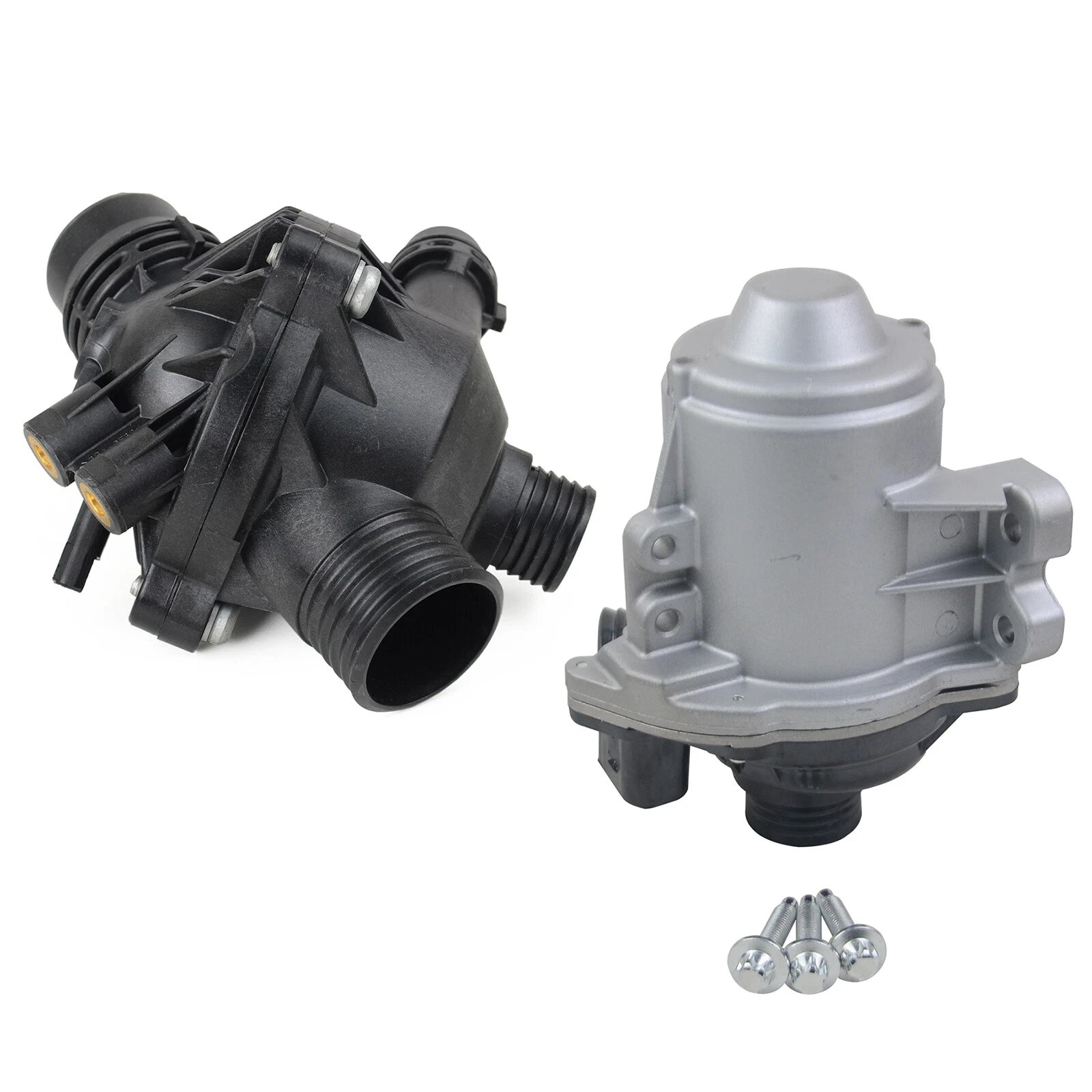Electric Water Pump and Thermostat for BMW 1 3 5 Series X1 X3 X4 X5 Z4 (2000–2023)