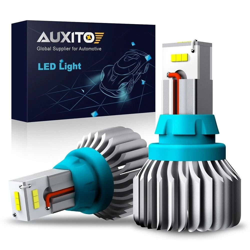 2X AUXITO 921 912 T15 CSP LED Backup Reverse Light Bulb 6500K 4000LM