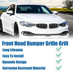 1 Pair Front Hood Bumper Grille for BMW 428i xDrive 440i (2014–2016) 767153888601