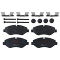 Set of 4 Front Disc Brake Pads for Mercedes Sprinter 2500 (2010–2018)