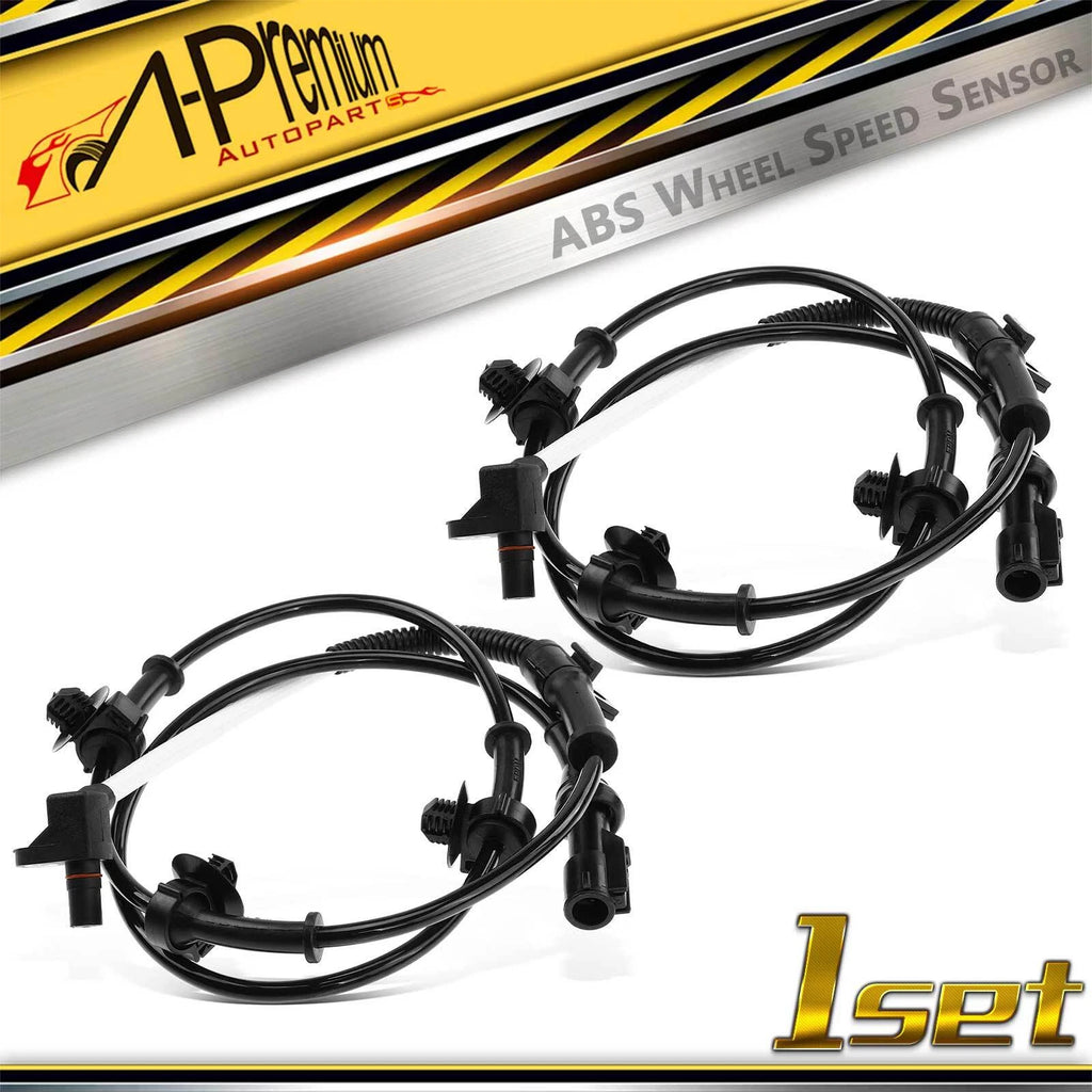 2X Front ABS Wheel Speed Sensors for Ford Explorer (1995–2001)