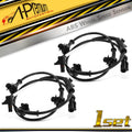 2X Front ABS Wheel Speed Sensors for Ford Explorer (1995–2001)