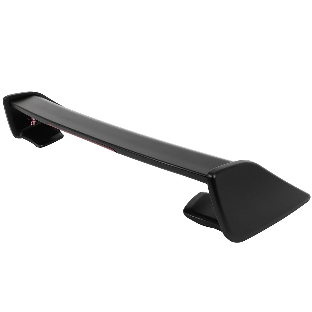 Matte Black Wing Spoiler for Toyota Celica (2000–2005) ABS Plastic