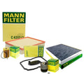 Service Kit of Filters for Dodge 3.0L RWD (Oil, Air, Carbon, Fuel, Transmission)