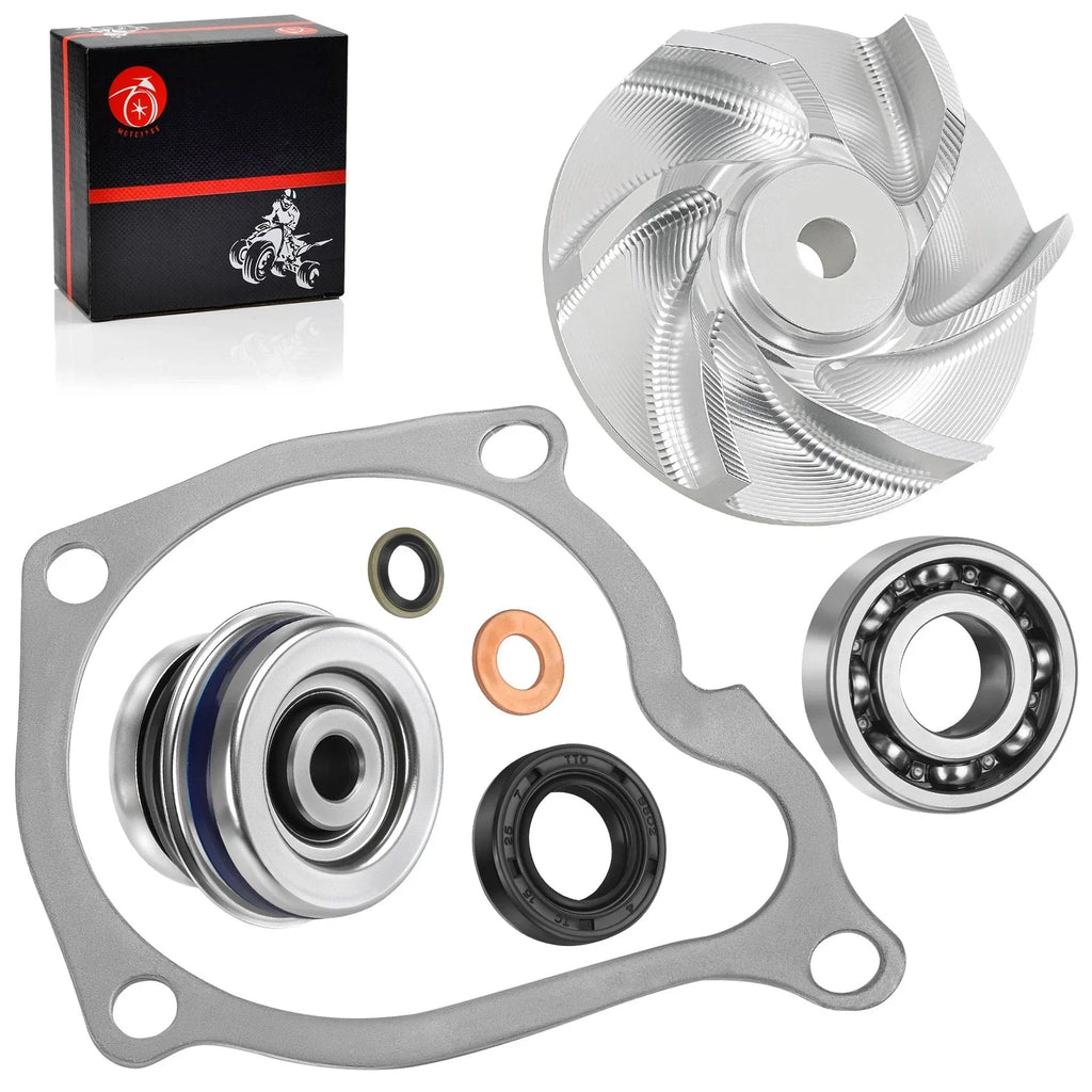 Water Pump Kit Impeller Bearing Seal Gasket for Polaris Magnum (1995–2003)