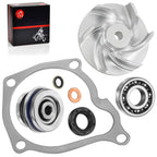 Water Pump Kit Impeller Bearing Seal Gasket for Polaris Magnum (1995–2003)
