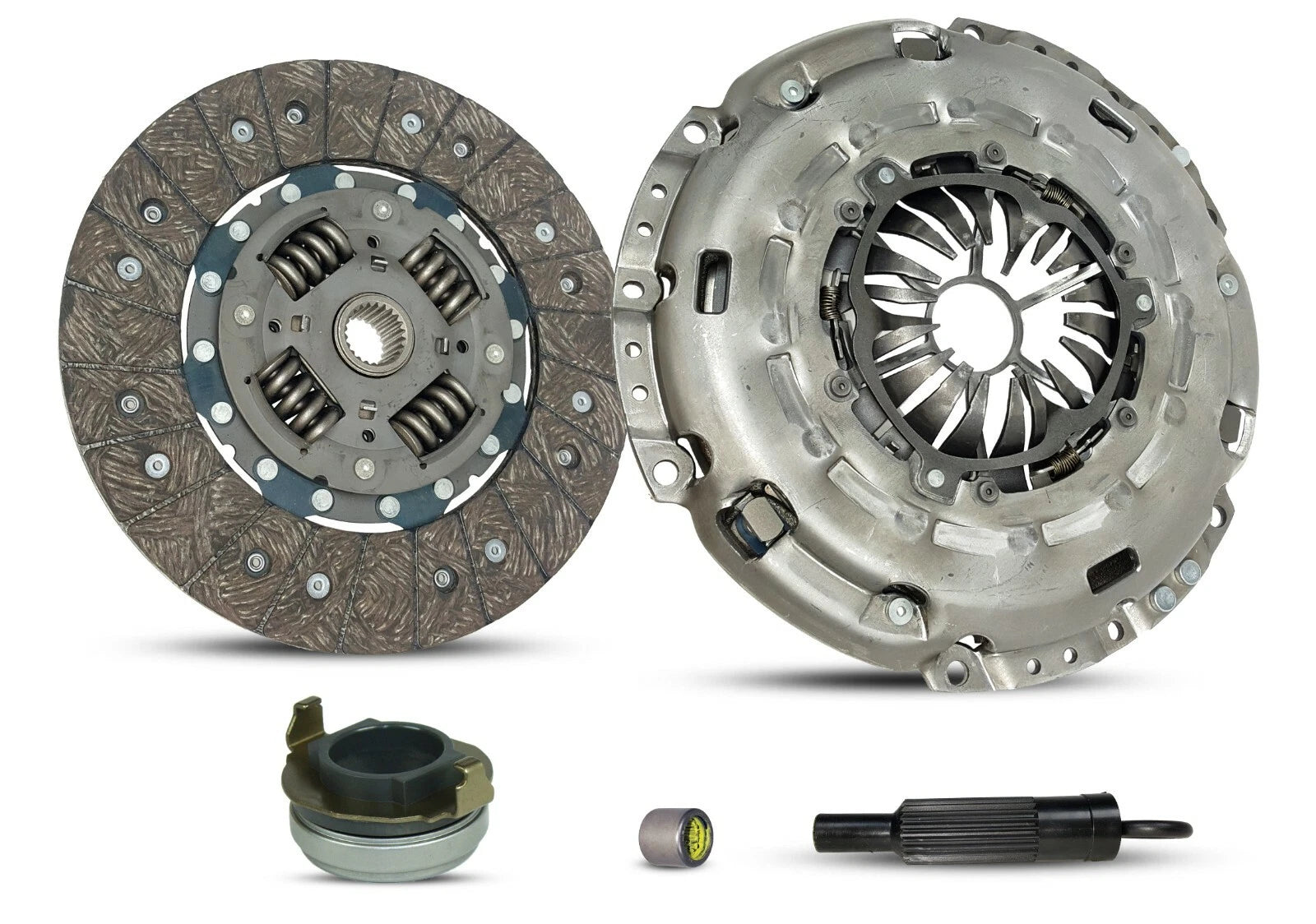 Clutch Kit for Mazda 3 Mazdaspeed 6 (2006–2013) Turbo 6-Speed