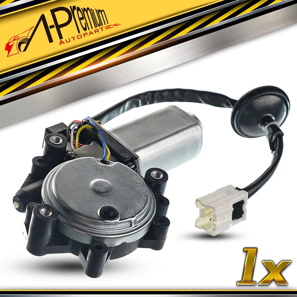 Front Left Window Motor with Anti-Clip for Nissan Maxima (2004–2008)