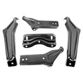 Rear Bumper Bracket Set Replacement for 1964–1965 Chevy Chevelle