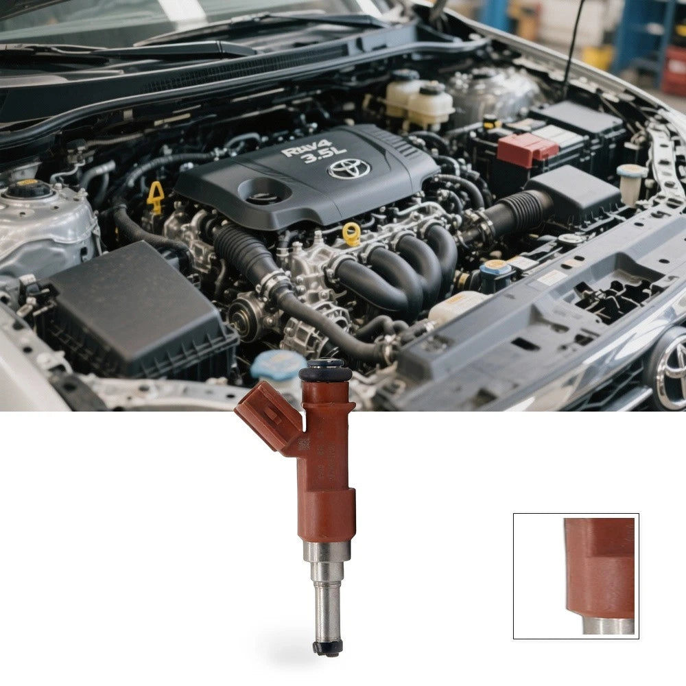 Fuel Injector for Toyota Highlander Camry RAV4 Sienna 3.5L (2007–2019) 23250-31050