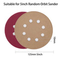 Set of 30 Sanding Discs 125mm 400-2000 Grit 5 Inch 8 Hole