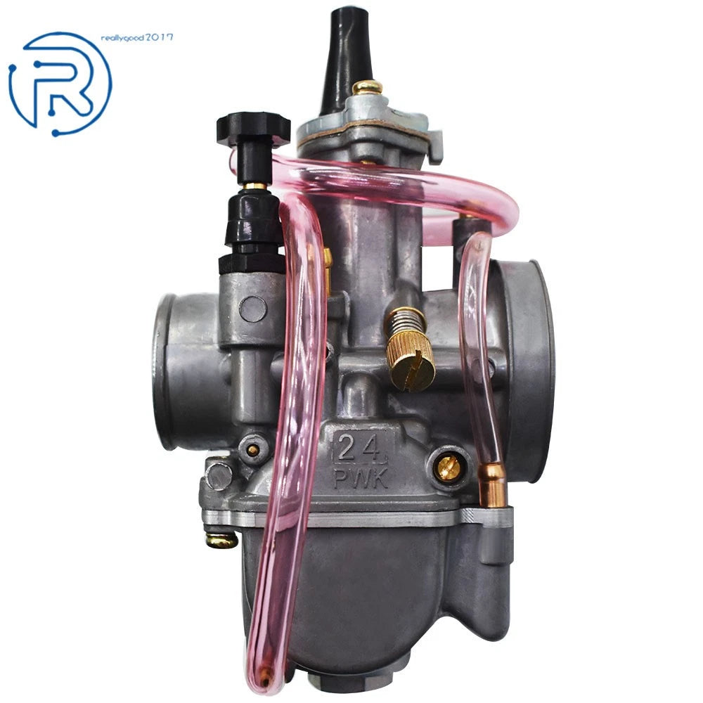 Carburetor for OKO Scooter Dirt Bike JOG DIO KR150 PWK PZ24 (24mm)