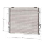 Replacement A C Condenser Repair Part for Toyota Sequoia (2008–2020)