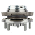 Front CV Axle Shaft + Wheel Hub Bearing for Nissan Murano (2009–2014)