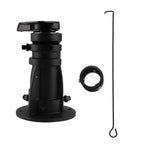 Adjustable Cushioned 5Th Wheel Gooseneck Adapter for C5G1216 12''-16''