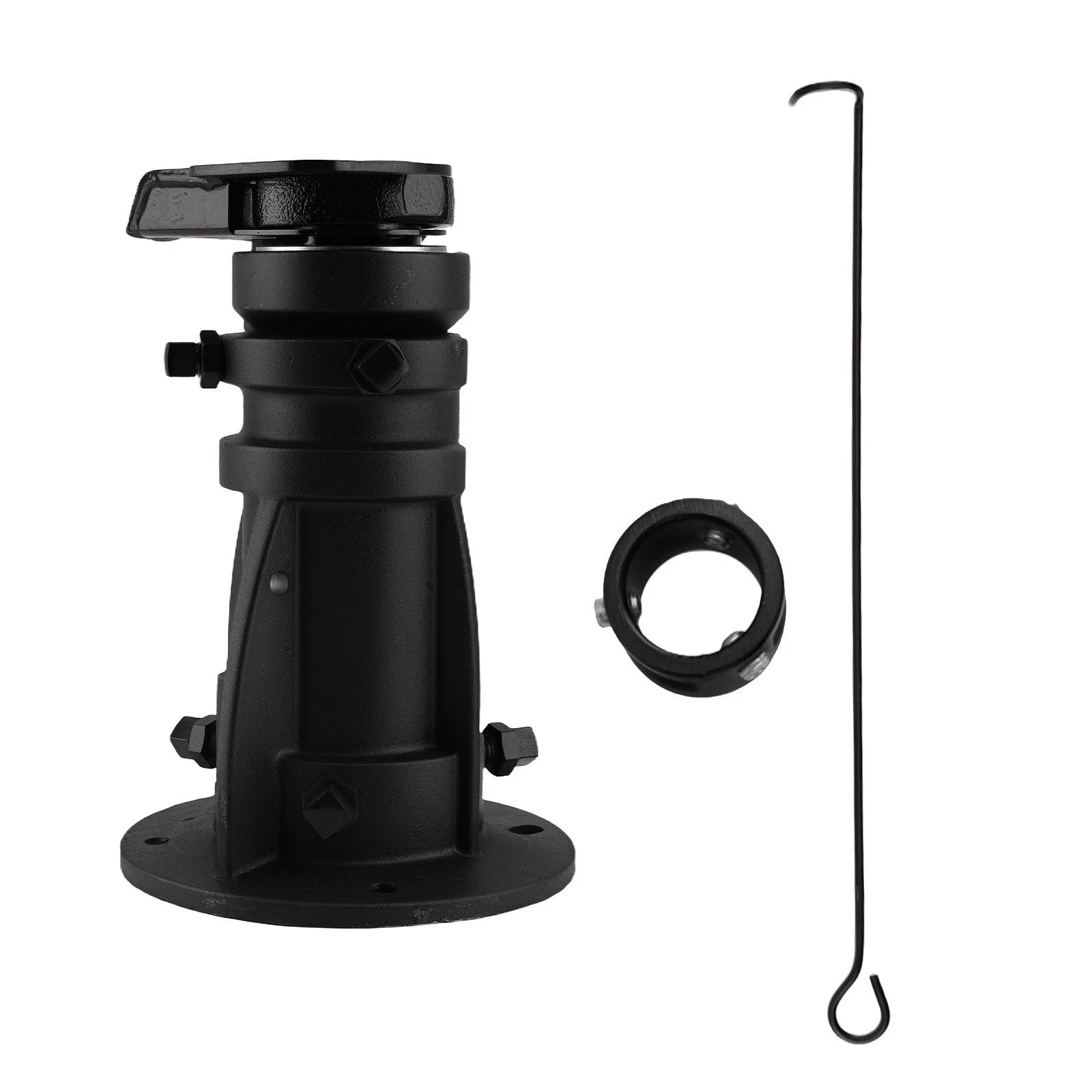 Adjustable Cushioned 5Th Wheel Gooseneck Adapter for C5G1216 12''-16''