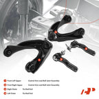 Set of 4 Front Control Arm Ball Joints for Ford Fusion (2010–2012)