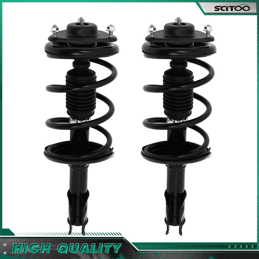 Front Complete Shock Strut & Coil Spring Absorber for Mitsubishi Lancer (2002–2007)