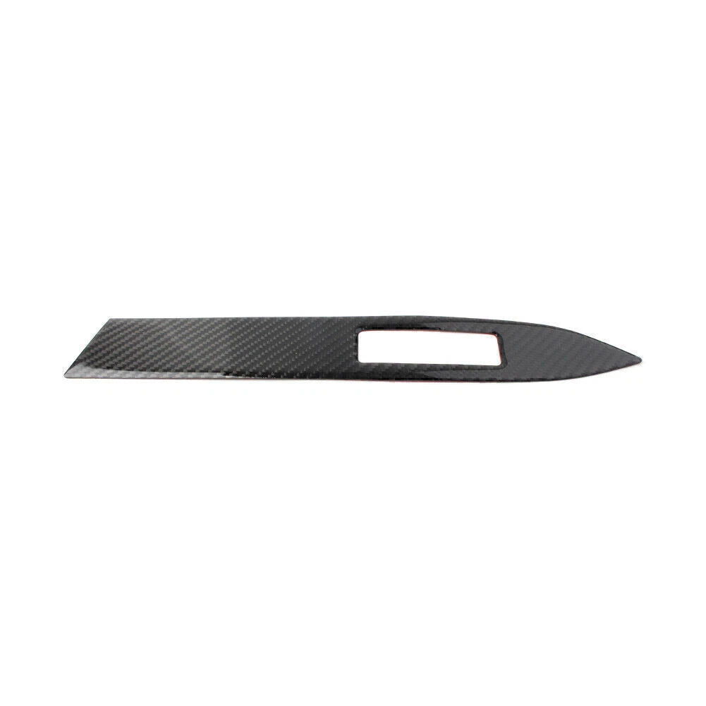 Carbon Fiber Dashboard Cover Trim for Ford Mustang (2015–2019)