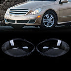 Headlight Lens Cover Set for Mercedes-Benz W251 R350 R500 (2006–2010)
