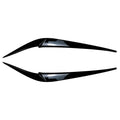 Headlight Eyebrow Eyelid Cover Trim for BMW X3 X4 G01 G02 (2018–2021)
