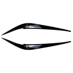 Headlight Eyebrow Eyelid Cover Trim for BMW X3 X4 G01 G02 (2018–2021)