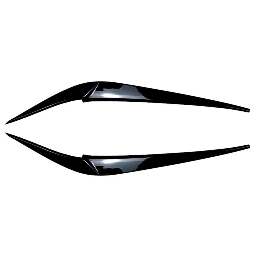 Headlight Eyebrow Eyelid Cover Trim for BMW X3 X4 G01 G02 (2018–2021)
