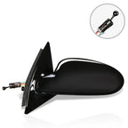 Left Manual Side View Door Mirror for Saturn SC Coupe (1997–2002)