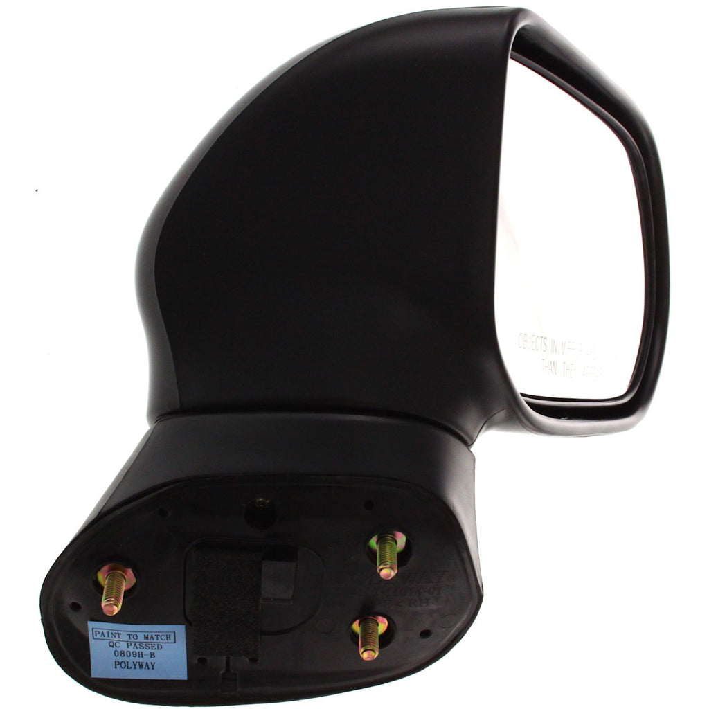 Manual Mirror for Honda Civic Sedan (2006–2011) Right Textured Black