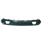 Gloss Black Front Lower Bumper Filler for GMC Sierra 1500 AT4 Denali (2019–2022)