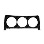 Carbon Fiber Interior Console Switch Trim Sticker Cover for Nissan 350Z (2006–2009)