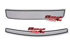 Black Mesh Grille Combo for Ford Mustang V6 (2005-2009)