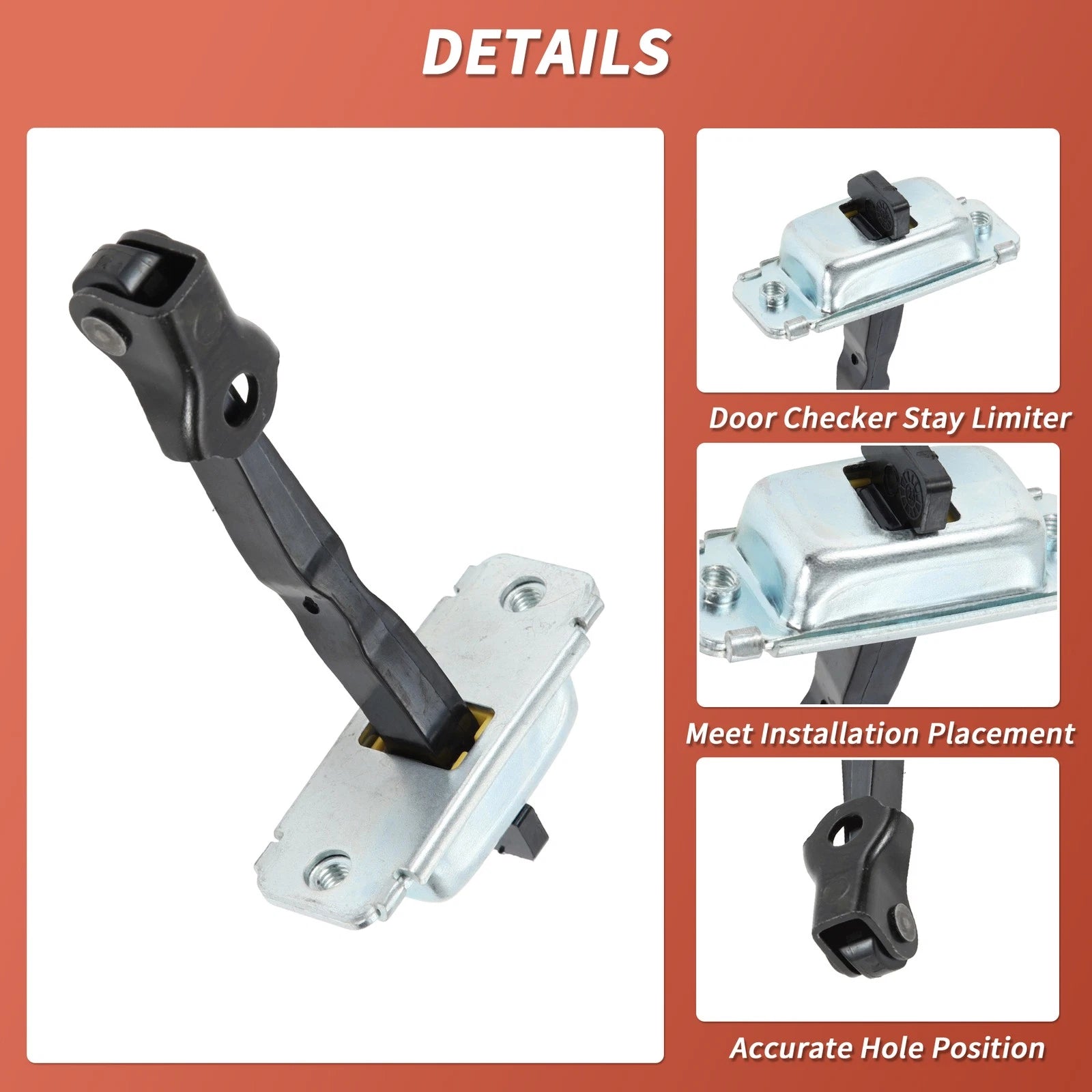Front Right Door Check Strap No.793902L000 for Hyundai I30 (2007–2012)