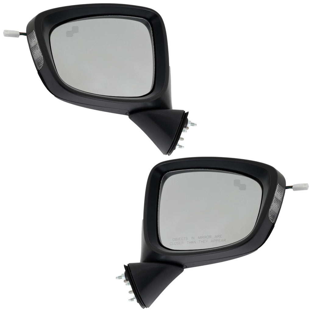 Mirror Set for Mazda CX-5 (2014) Driver and Passenger Side