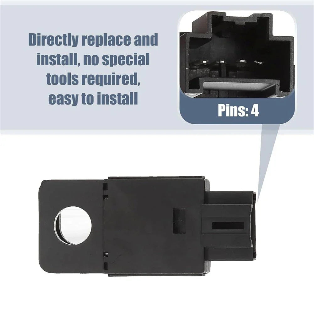Brake Light Lamp Pedal Switch for Chevrolet Silverado 1500 2500 3500 (2007-2013)