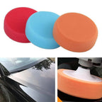 3X Sponge Heads Polishing Buffing Foam Mops for VAN 150mm