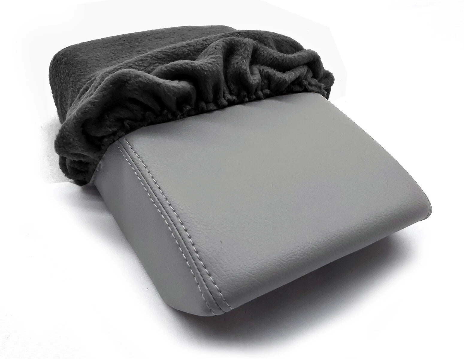Armrest Cover Protector for Subaru Forester (2019–2024) Black Fleece