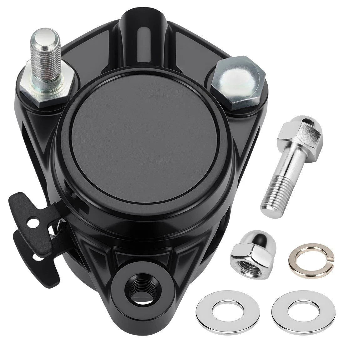Front Brake Caliper & Pads for Yamaha TZ250 TZ350 (1976–1982)