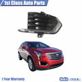 Right Passenger Side Fog Lamp Cover for Cadillac XT5 (2017–2019)