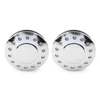 Swingarm Pivot Bolt Cover for Harley V-Rod Night Rod (2002–2017) Chrome