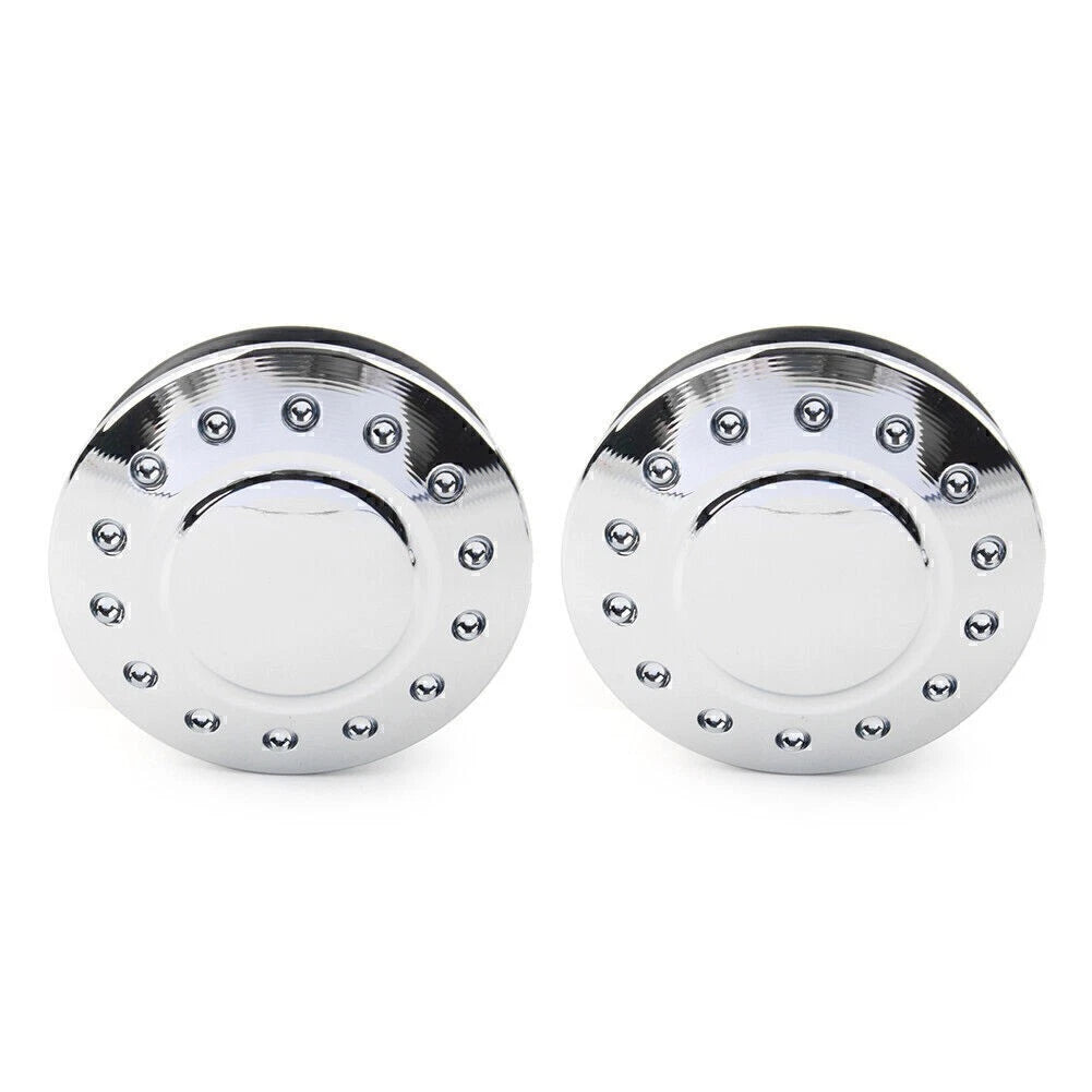 Swingarm Pivot Bolt Cover for Harley V-Rod Night Rod (2002–2017) Chrome
