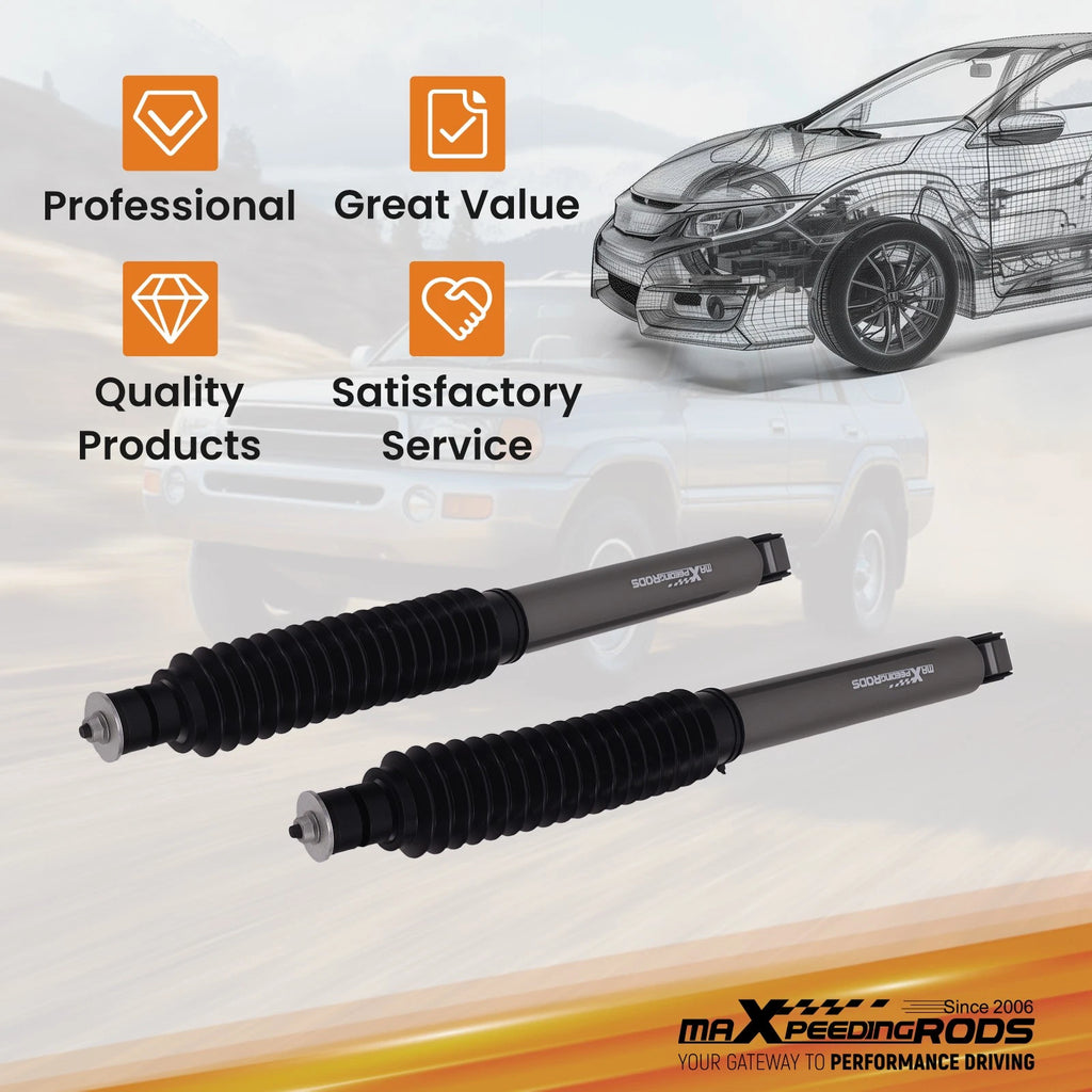 3in Lift Kit w/ Shocks for Toyota 4Runner (1996–2002) Coil Springs Spacers
