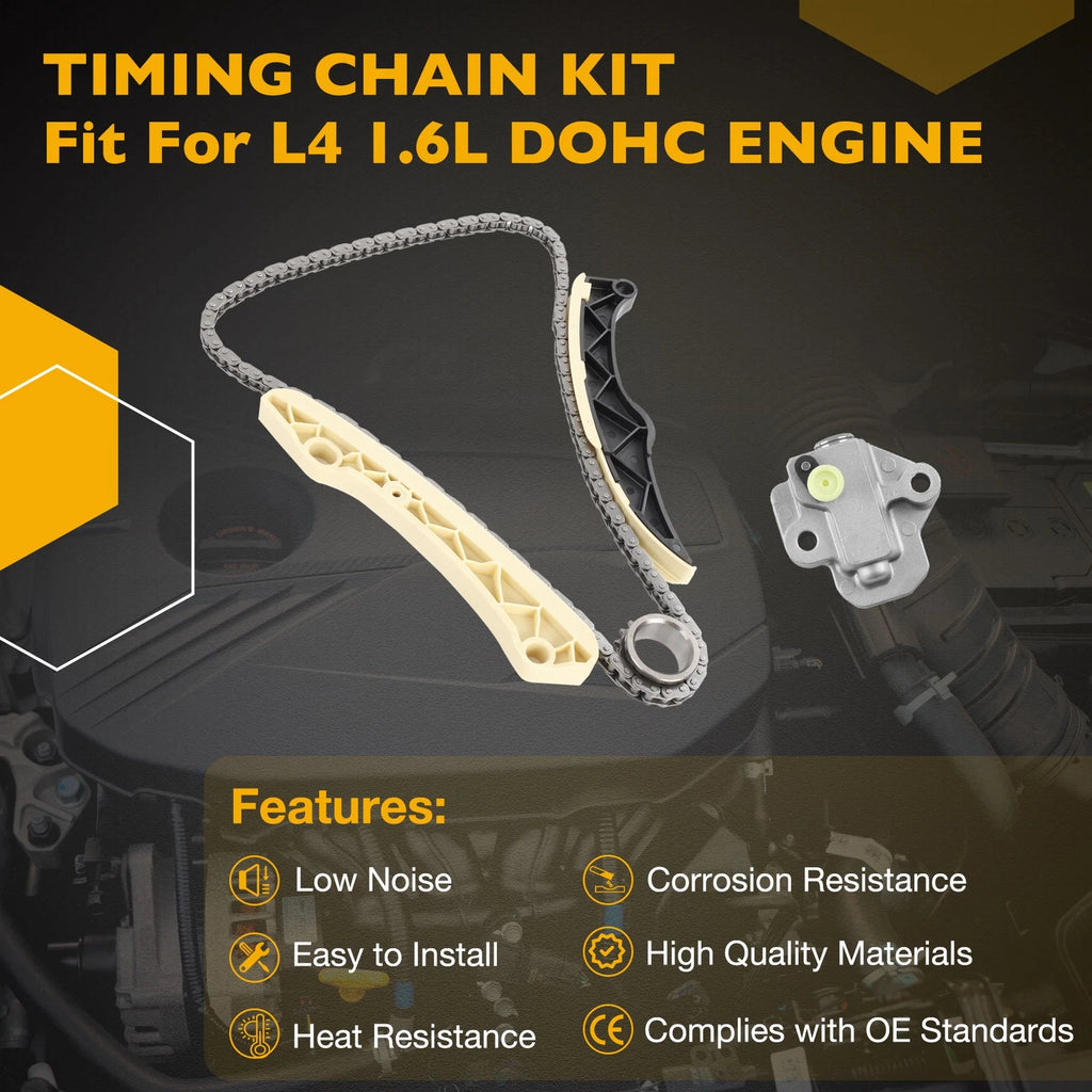 Engine Timing Chain Kit for Hyundai Sonata Tucson Kia Soul (2012-2021)