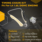 Engine Timing Chain Kit for Hyundai Sonata Tucson Kia Soul (2012-2021)