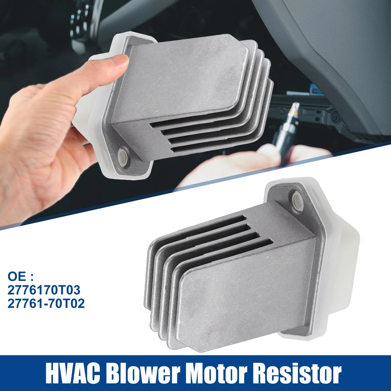 HVAC Blower Motor Resistor for Nissan Maxima (1996–1999) 2776170T03