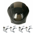 Quarter Fairing Windshield & 39mm Fork Clamps for Harley Dyna Low Rider (2006–2017)