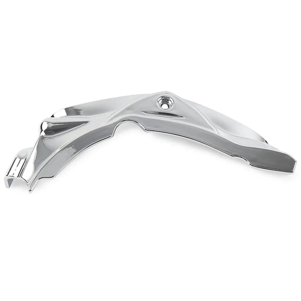 Chrome Cylinder Base Side Cover for Harley Softail (2007-2017)