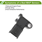 MAP Sensor No.0261230262 for Buick Encore (2013–2020)